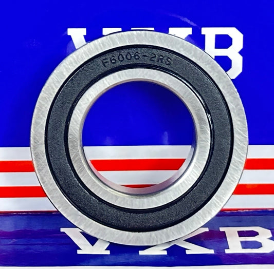 F6006-2RS flange Ball Bearing Sealed ID 30mm OD 55mm Width 13mm