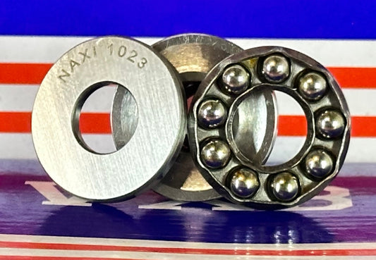 NAXI 1023 Combined Needle Roller - Thrust Ball Bearing 10x24x23mm