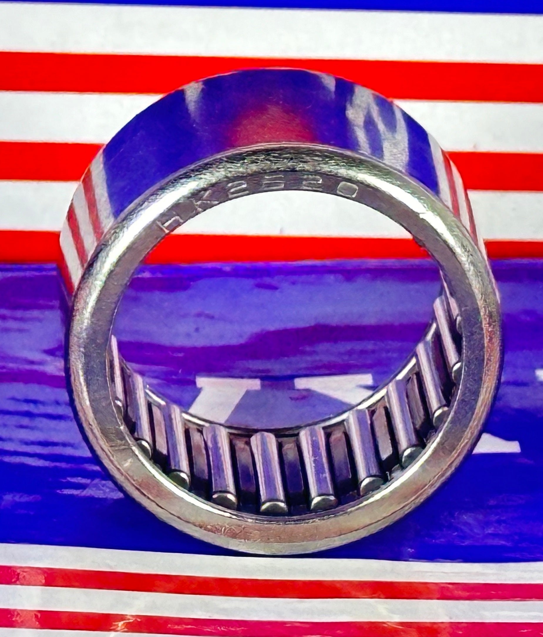 HK2520 Needle Roller Bearing 25x32x20mm - Shell-Type