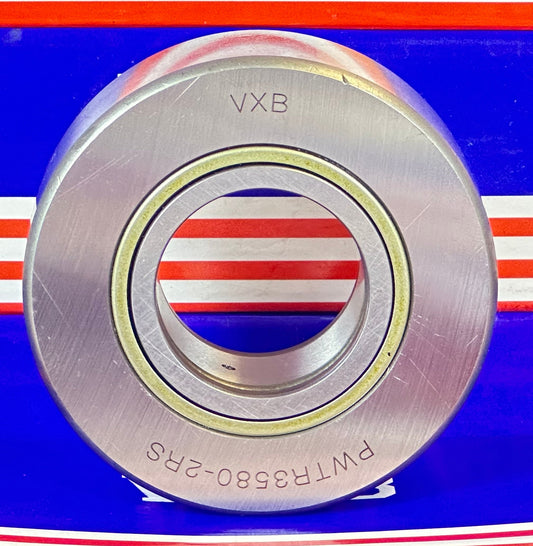 PWTR3580-2RS-XL Track Rollers Bearing Cam Follower - Cylindrical Roller Set - 2 Rubber Seal 35x80x29mm