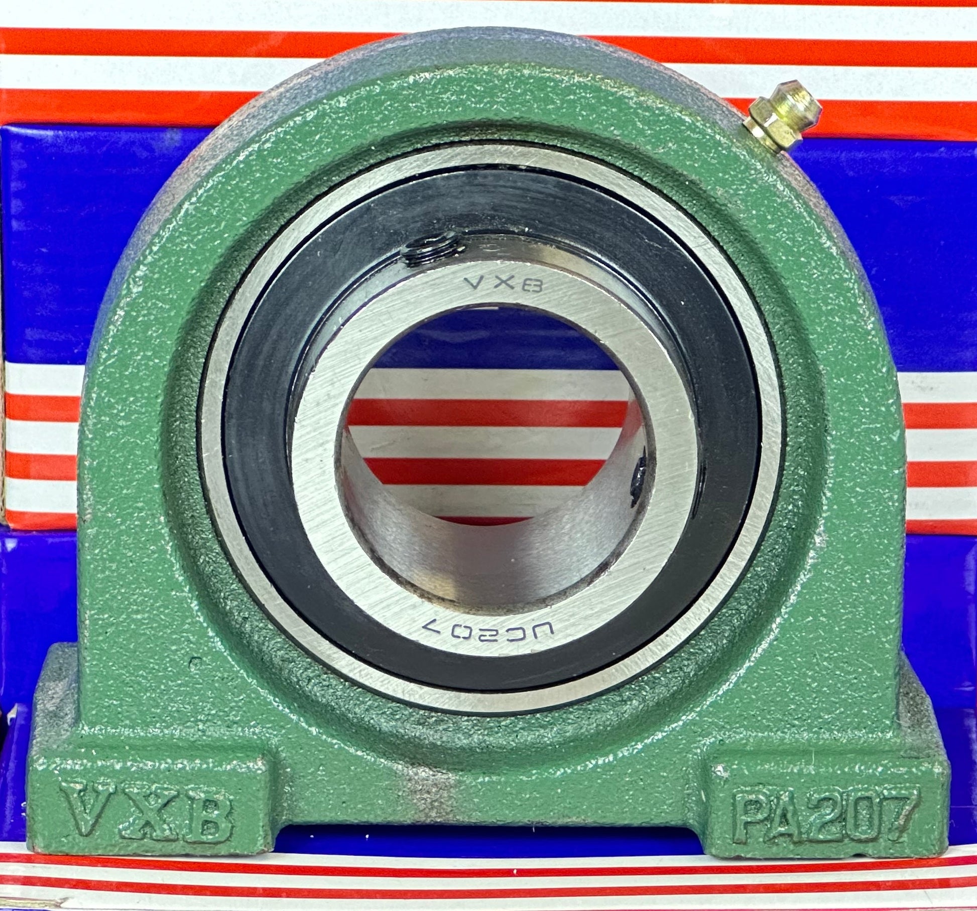 UCPA207 Bearing 35mm Set Screw Tapped Base Pillow Block Bearing