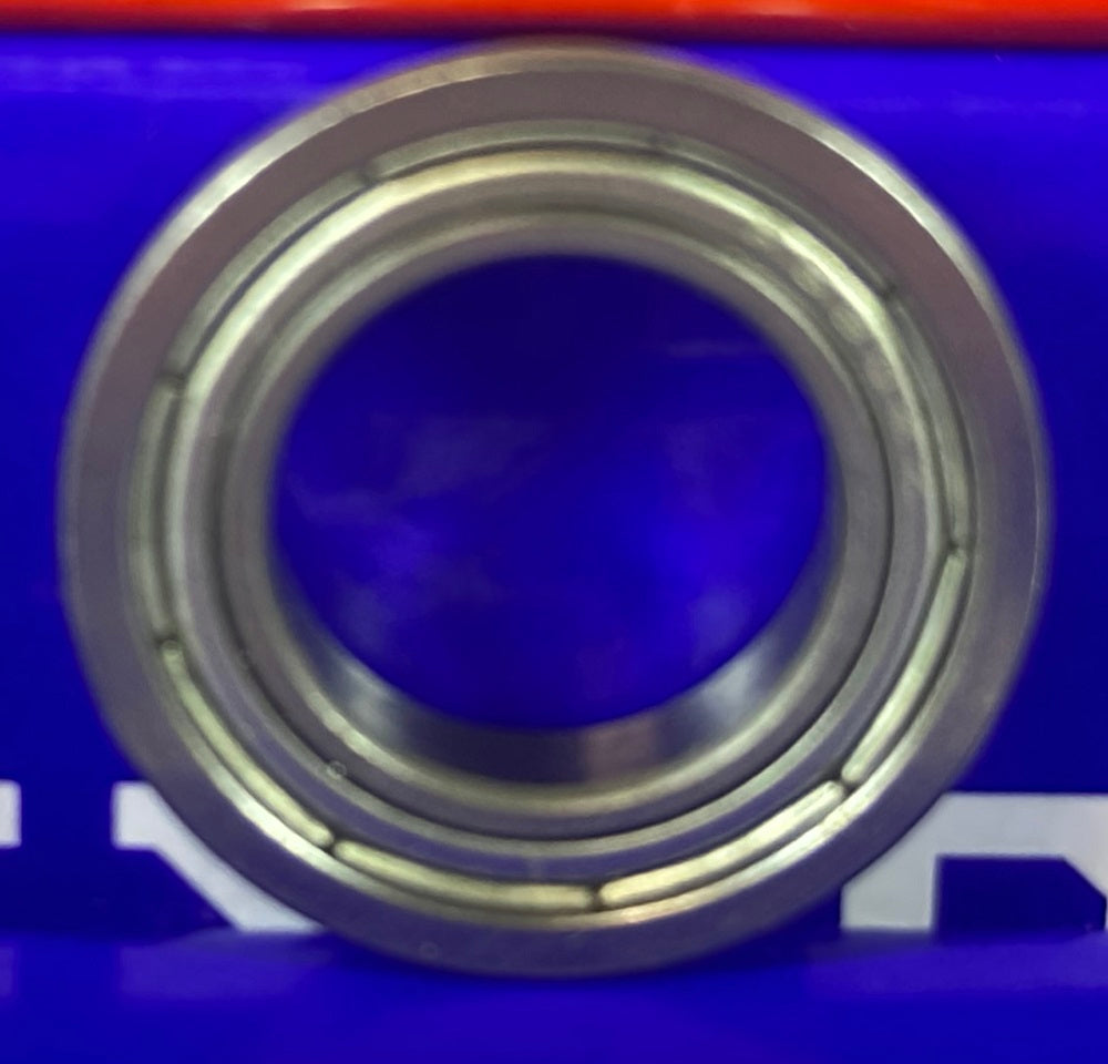 F6802ZZ Shielded Flanged Bearing 15x24x5mm