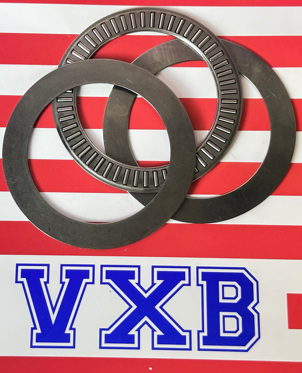 Thrust Needle Roller Bearing 2" x 2-3/4" x 9/64"