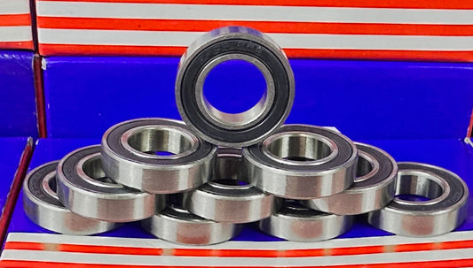 10-Pack 61902-2RS 15x28x7 Sealed Bearing
