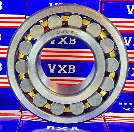 22317MBW33 Spherical Roller Bearing 85x180x60mm
