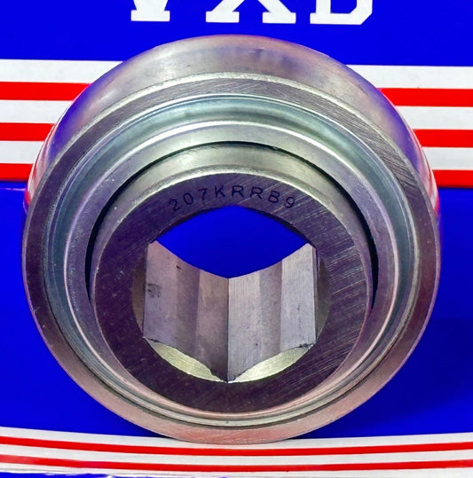 207KRRB9 Single Lip Shroud Seals 1.125" Inner Diameter Bearing