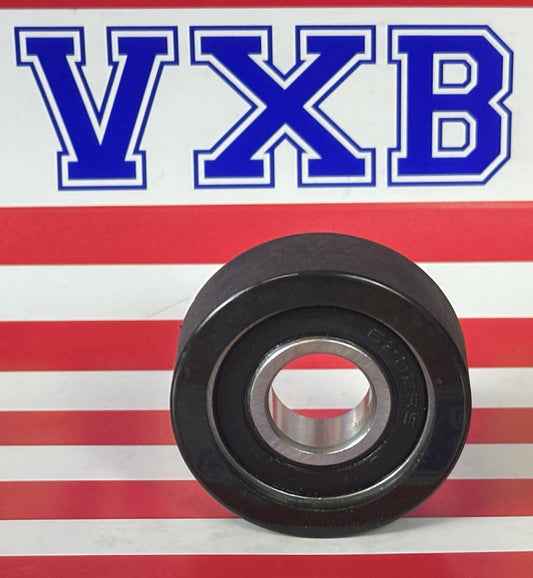 PU15X43X15-2RS PU Covered Bearing 15x43x15mm - Sealed - Miniature