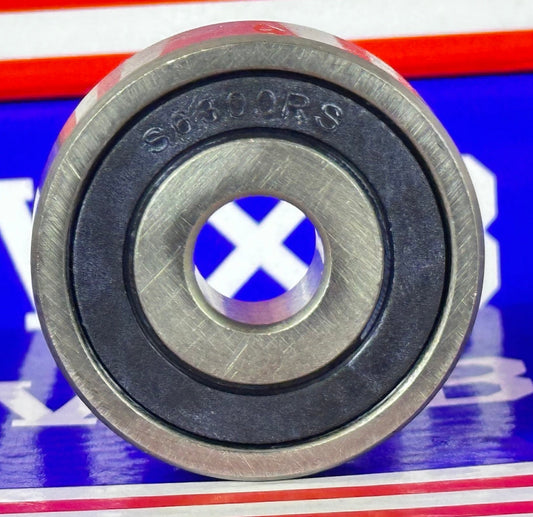 S6300-2RS Stainless Steel Bearing Sealed 10x35x11mm