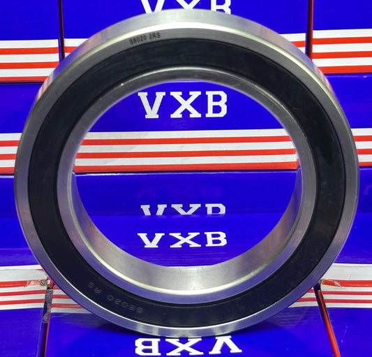 S6020-2RS Food Grade Stainless Steel Ball Bearing
