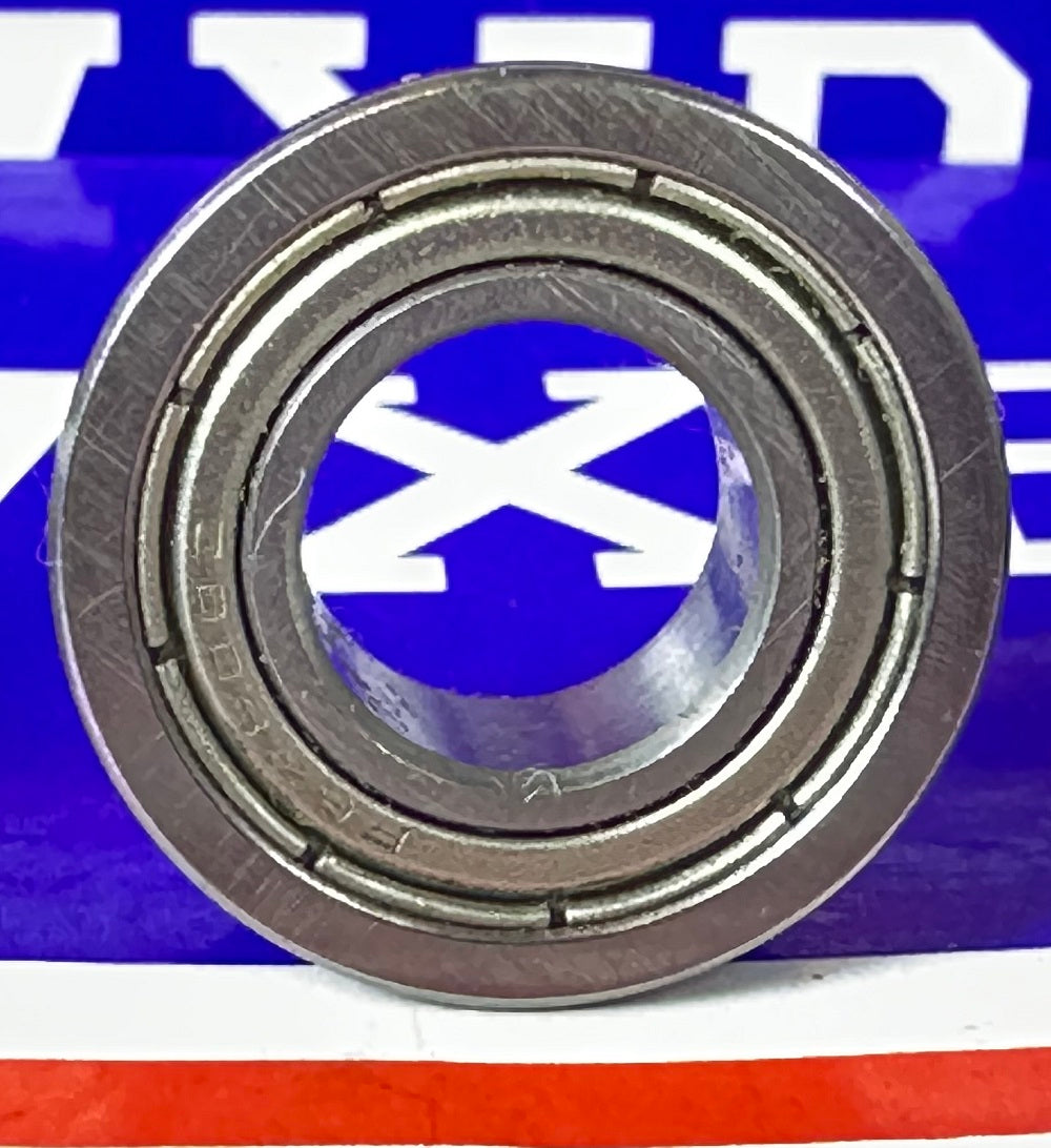 F63800ZZ Flanged Ball Bearing - 10x19x7mm - Shielded