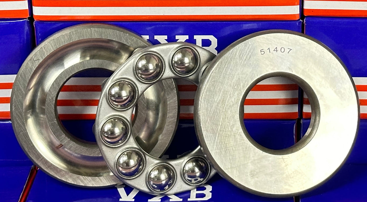 51407 Thrust Ball Bearing 35x80x32