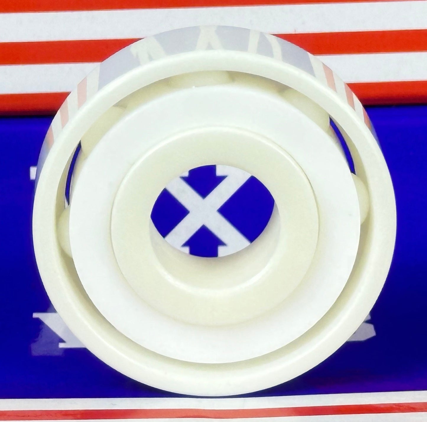 Full Ceramic 7303 Angular Contact Bearing 17mm x 47mm x 14mm