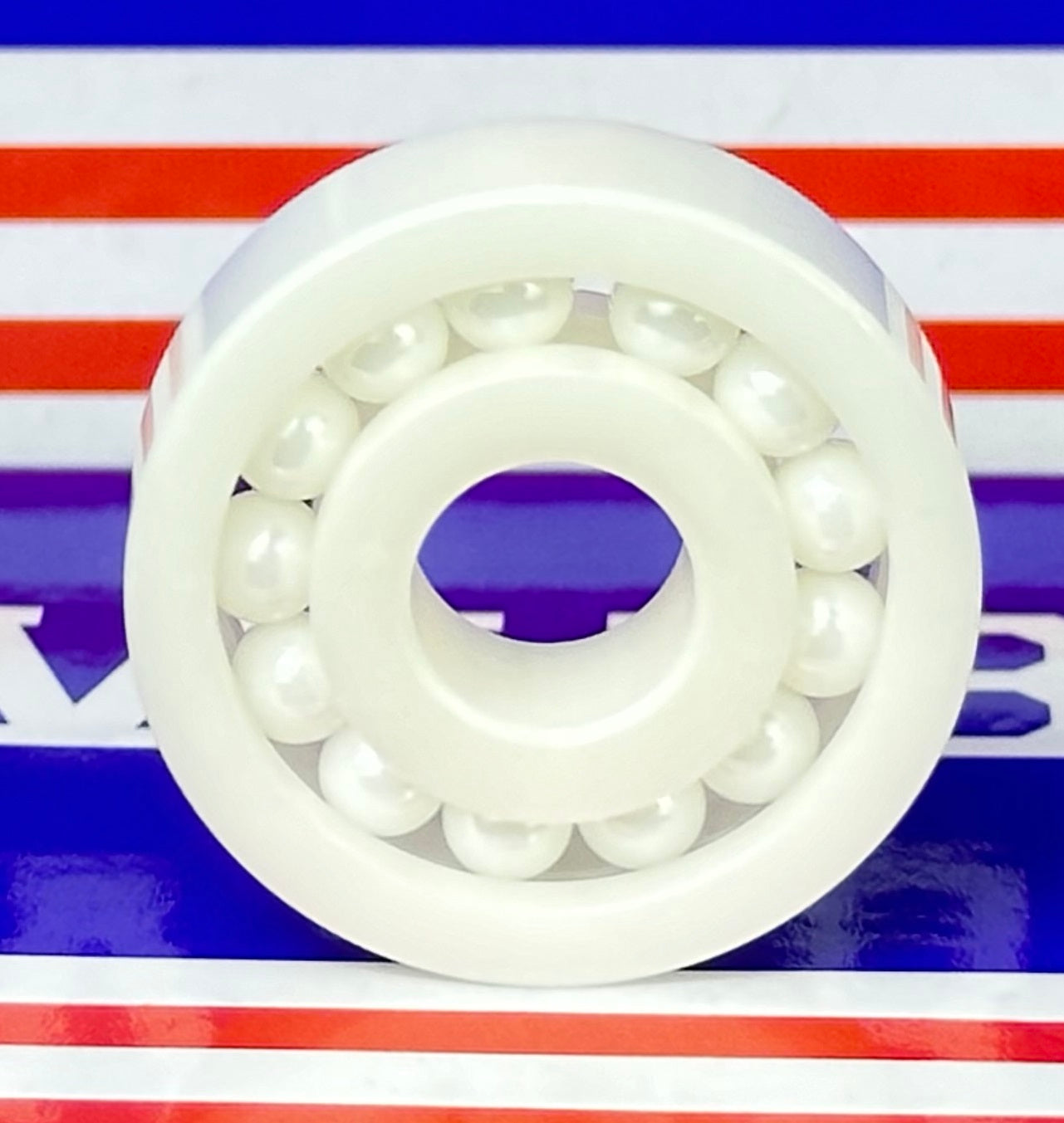 6200 Full Complement Full Ceramic Bearing 10x30x9mm