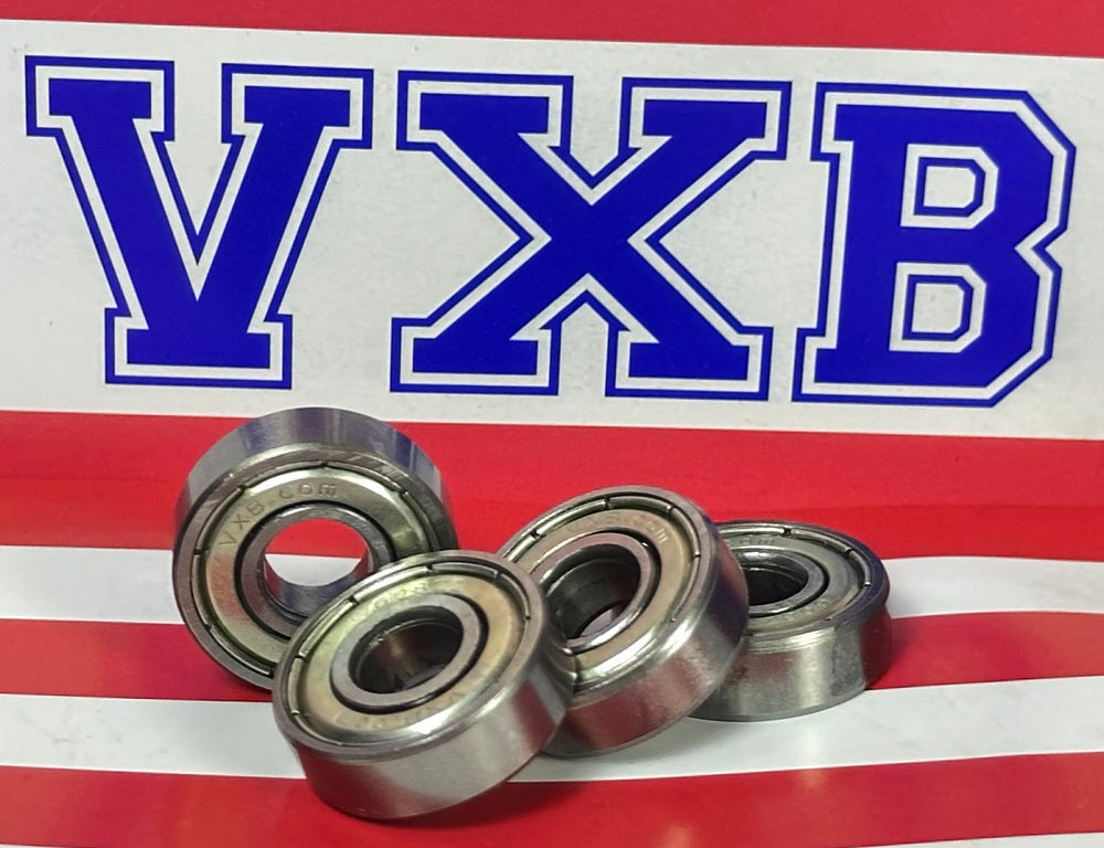 4-Pack Fidget Spinner Ball Bearing 608Z