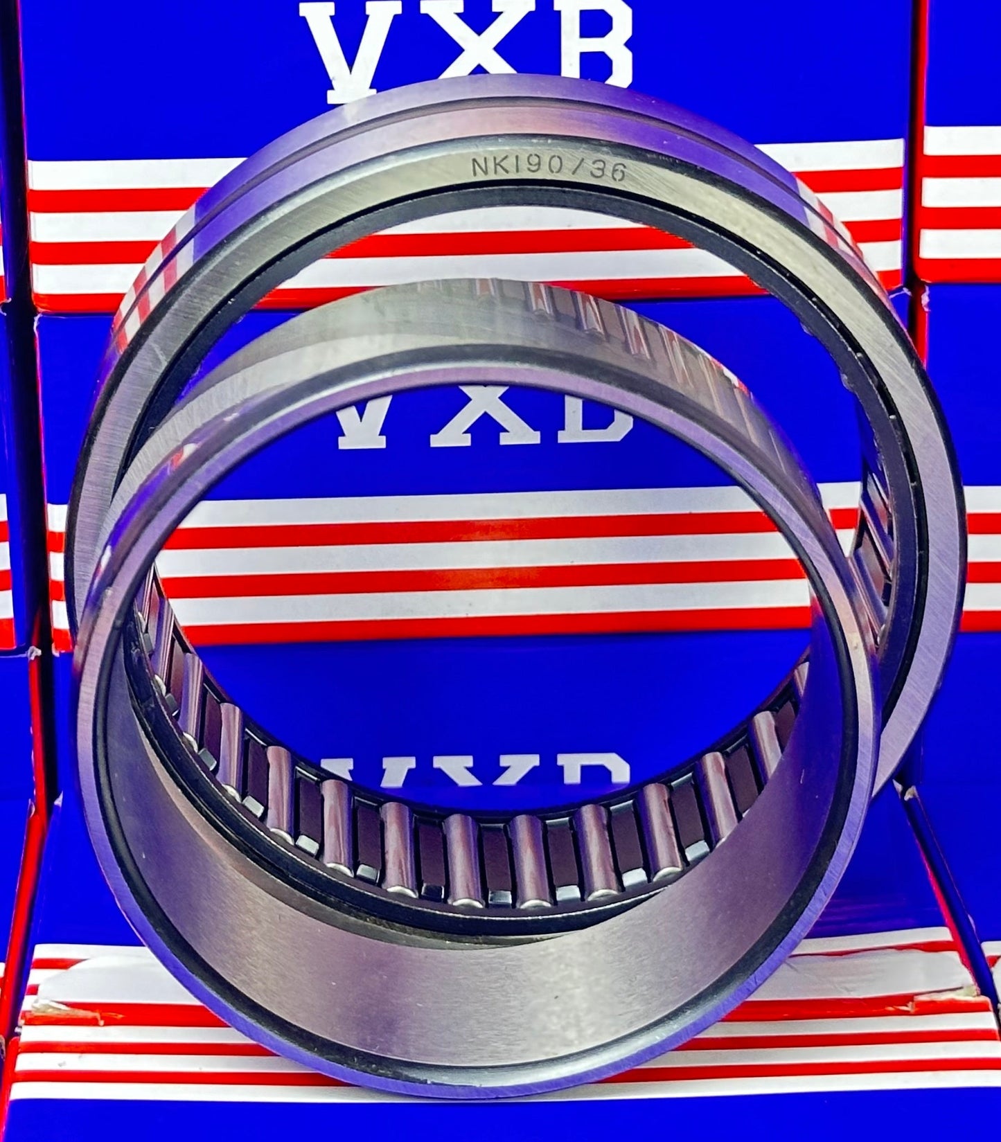 NKI90/36 Needle Roller Bearing 90x120x36mm - Machined Type
