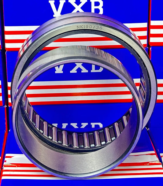 NKI90/36 Needle Roller Bearing 90x120x36mm - Machined Type