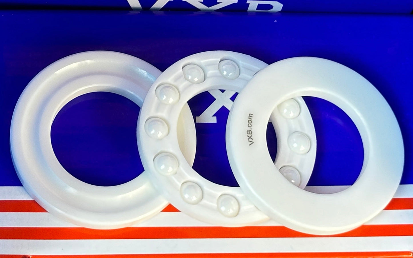 Full Ceramic 51206 ZrO2 Thrust Bearing 30x52x16mm