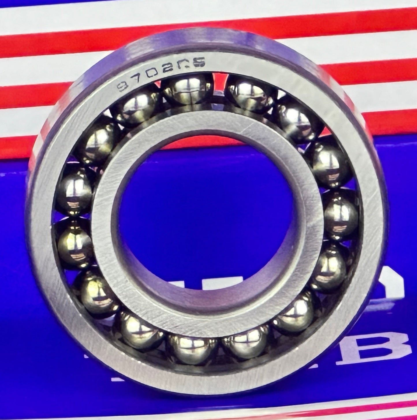 6205 Full Complement Bearing 25x52x15 Open