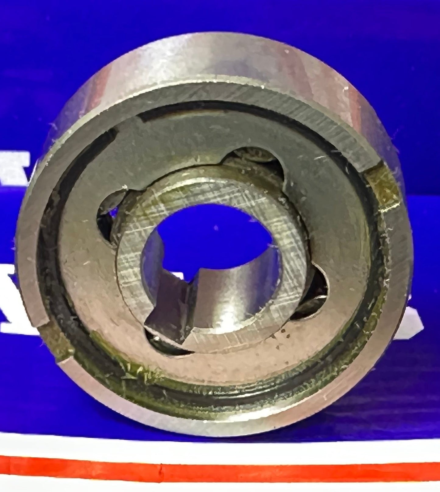 NFS12 One-Way 12x35x13 Bearing Support Required Backstop Clutch