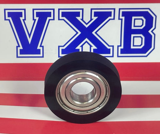 12x38x8mm Heavy Load pulley wheel roller Bearing - Tire