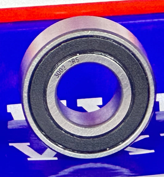 3002-2RS Bearing - Angular Contact - Sealed 15x32x13mm