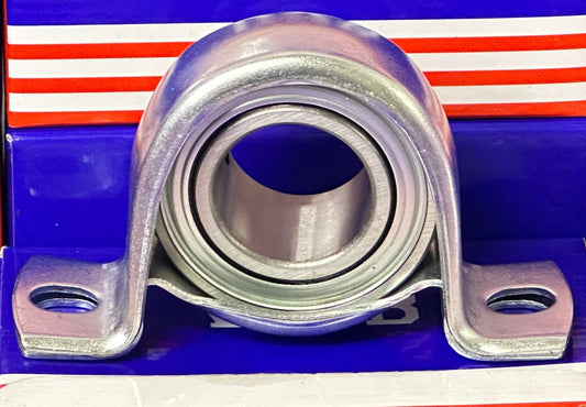 Bearing SBPP206-20 1-1/4" Steel pillow type Mounted Bearing