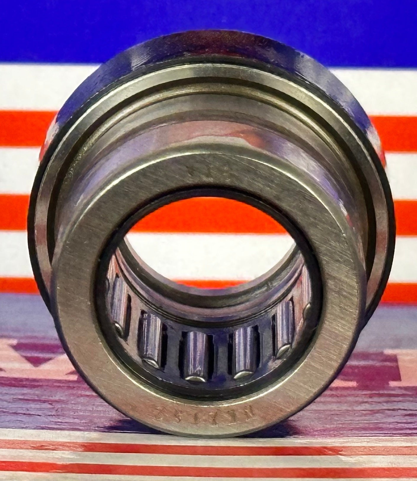 NKX15Z Combined Needle Roller With Thrust Ball Bearing 15mm x 24mm x 23mm - Machined Type