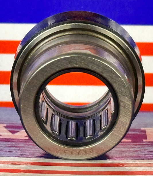 NKX15Z Combined Needle Roller With Thrust Ball Bearing 15mm x 24mm x 23mm - Machined Type