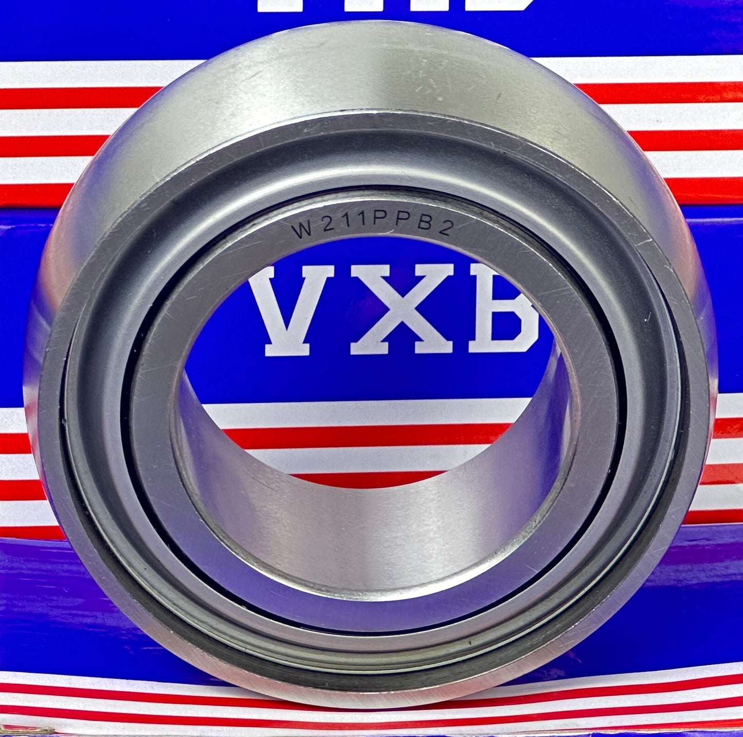 W211PPB2 Two Triple Lip Seals Round Bore 2.1880" Bore Bearing