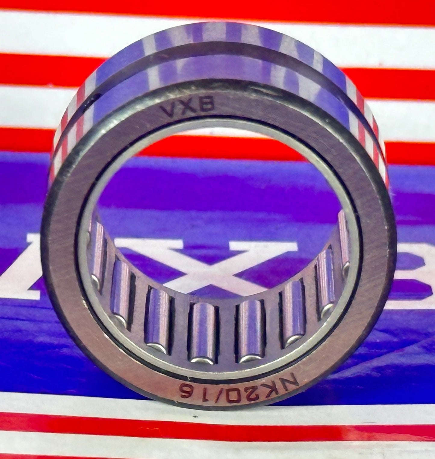 NK20/16 Needle roller bearing 20x28x16mm - Machined Type