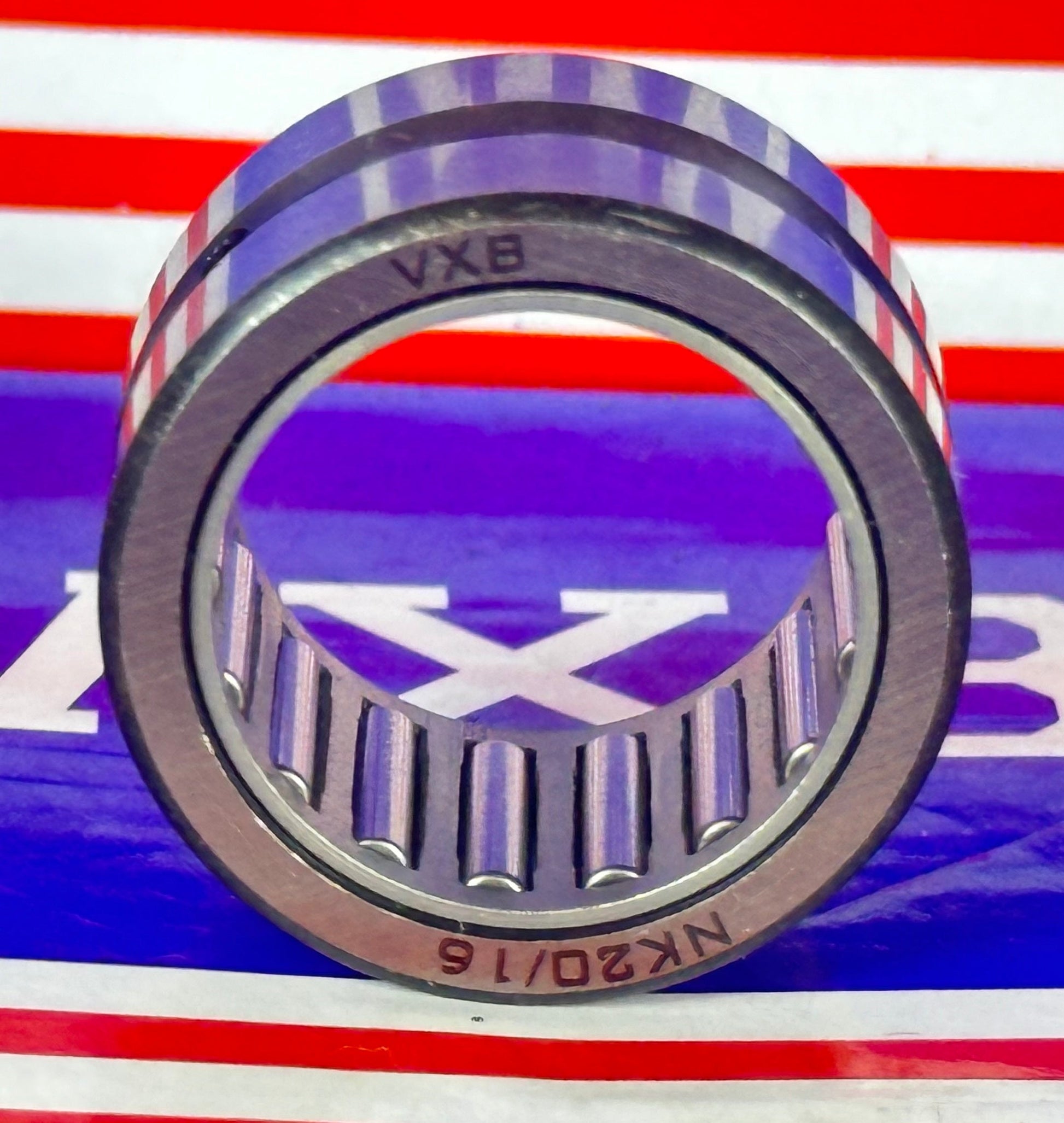 NK20/16 Needle roller bearing 20x28x16mm - Machined Type