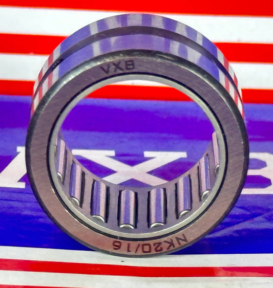 NK20/16 Needle roller bearing 20x28x16mm - Machined Type