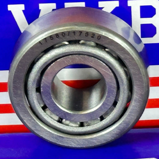 17580/17520 Tapered Roller Bearing 0.625" x 1.688" x 0.6563"