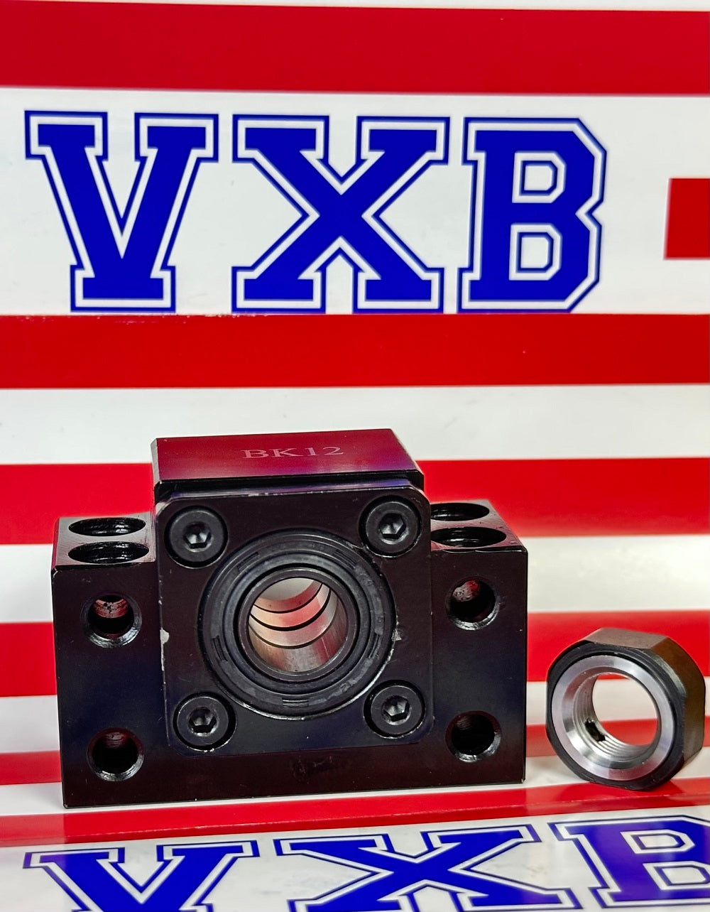 BK12 fixed support Bearing for RM1605 Ballscrew