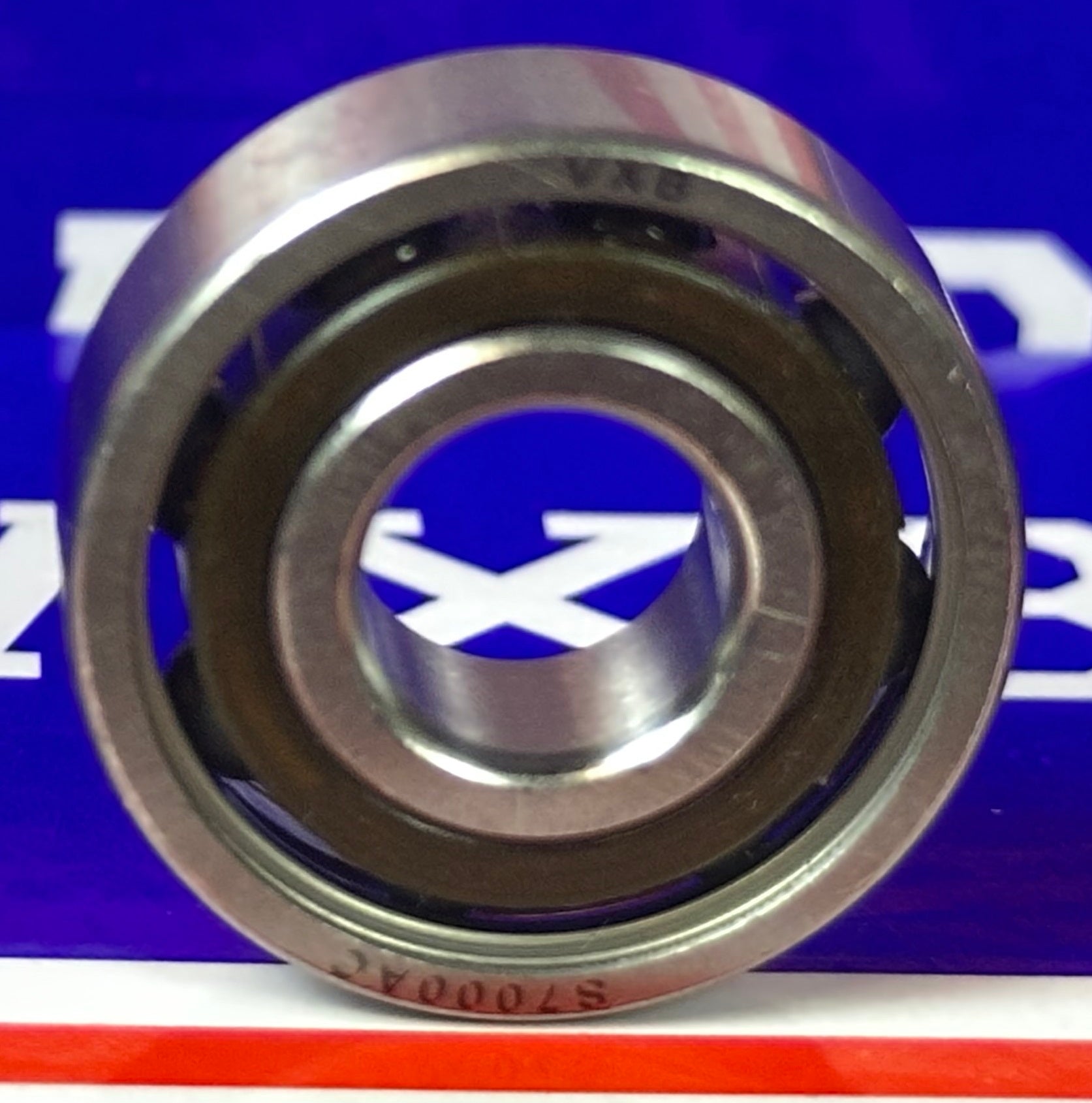 7000 Stainless Steel Hybrid Ceramic Si3N4 Angular Contact Bearing 10x26x8mm