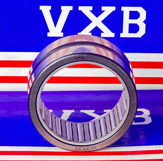 NK35/20 Needle Roller Bearing 35x45x20mm - Machined Type