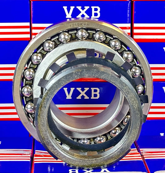 1219K+H Tapered Self Aligning Ball Bearing - Adapter Sleeve 85x170x32mm