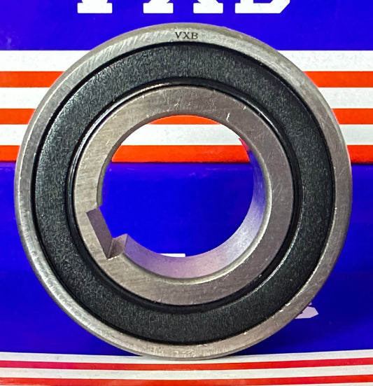 CSK25P-2RS One-Way Bearing Sealed Sprag Freewheel Clutch With One Key-way on the inner Ring