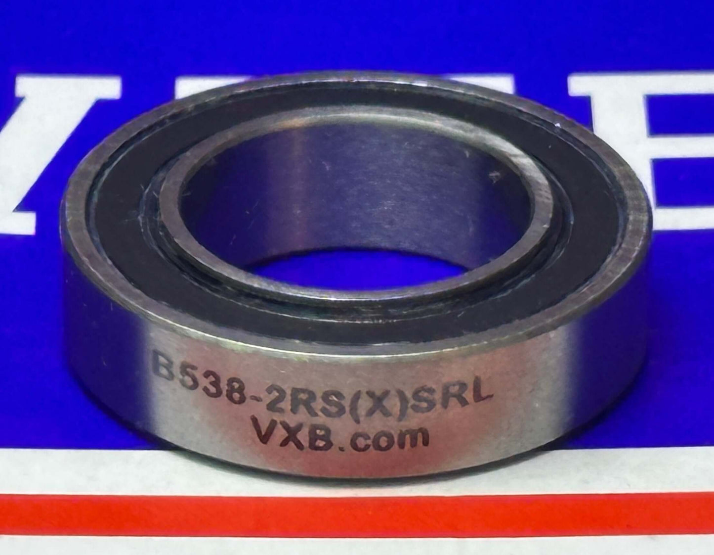 B538-2RS Sealed Ball Bearing SRL Grease 5/8" x 1 1/16" x 9/32"