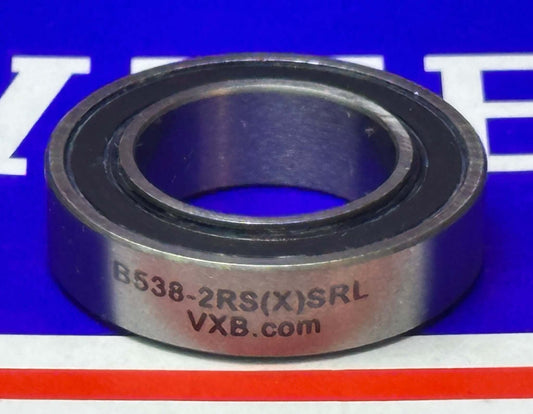 B538-2RS Sealed Ball Bearing SRL Grease 5/8" x 1 1/16" x 9/32"