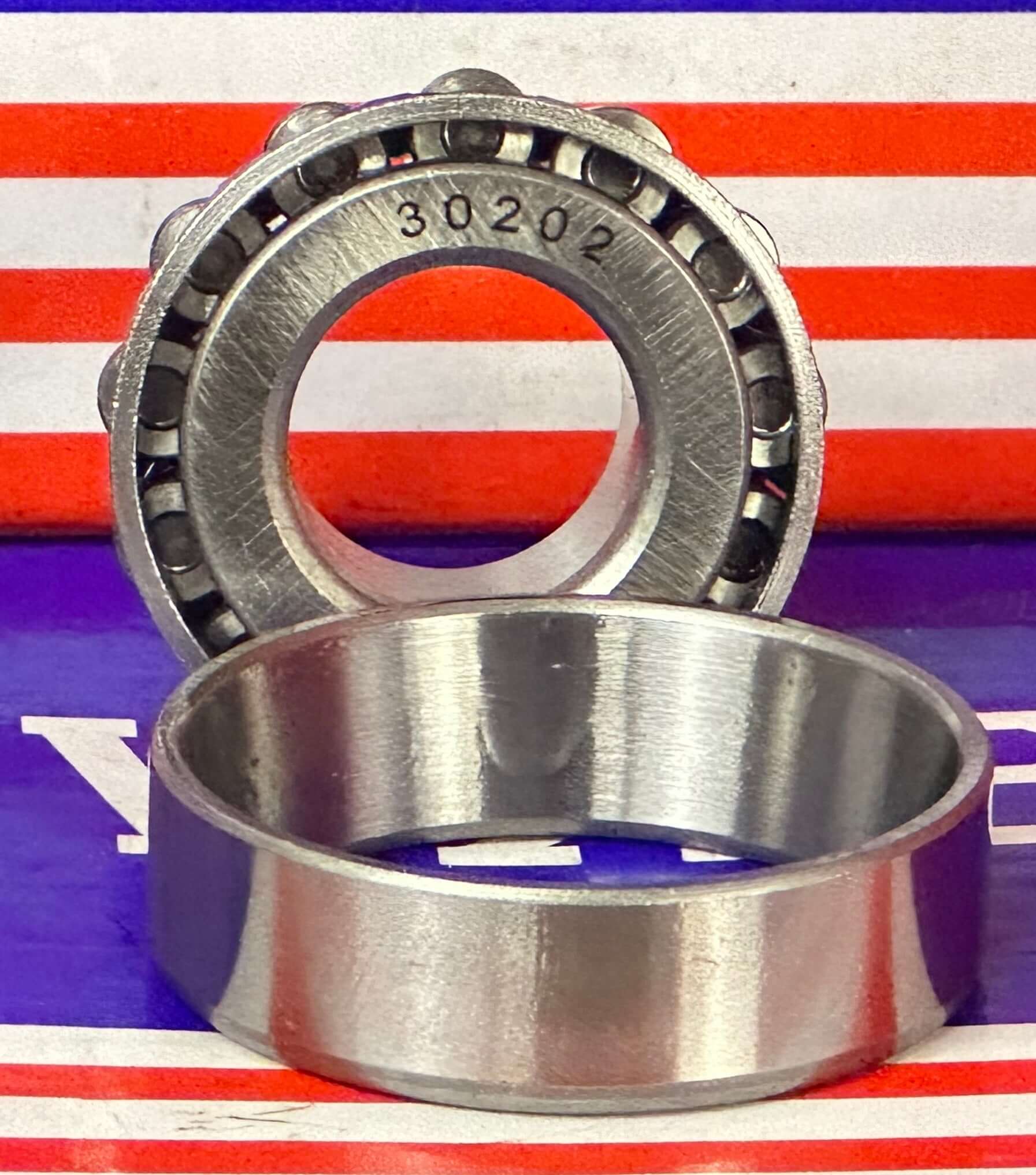 30202 Tapered Roller Bearing 15x35x12mm