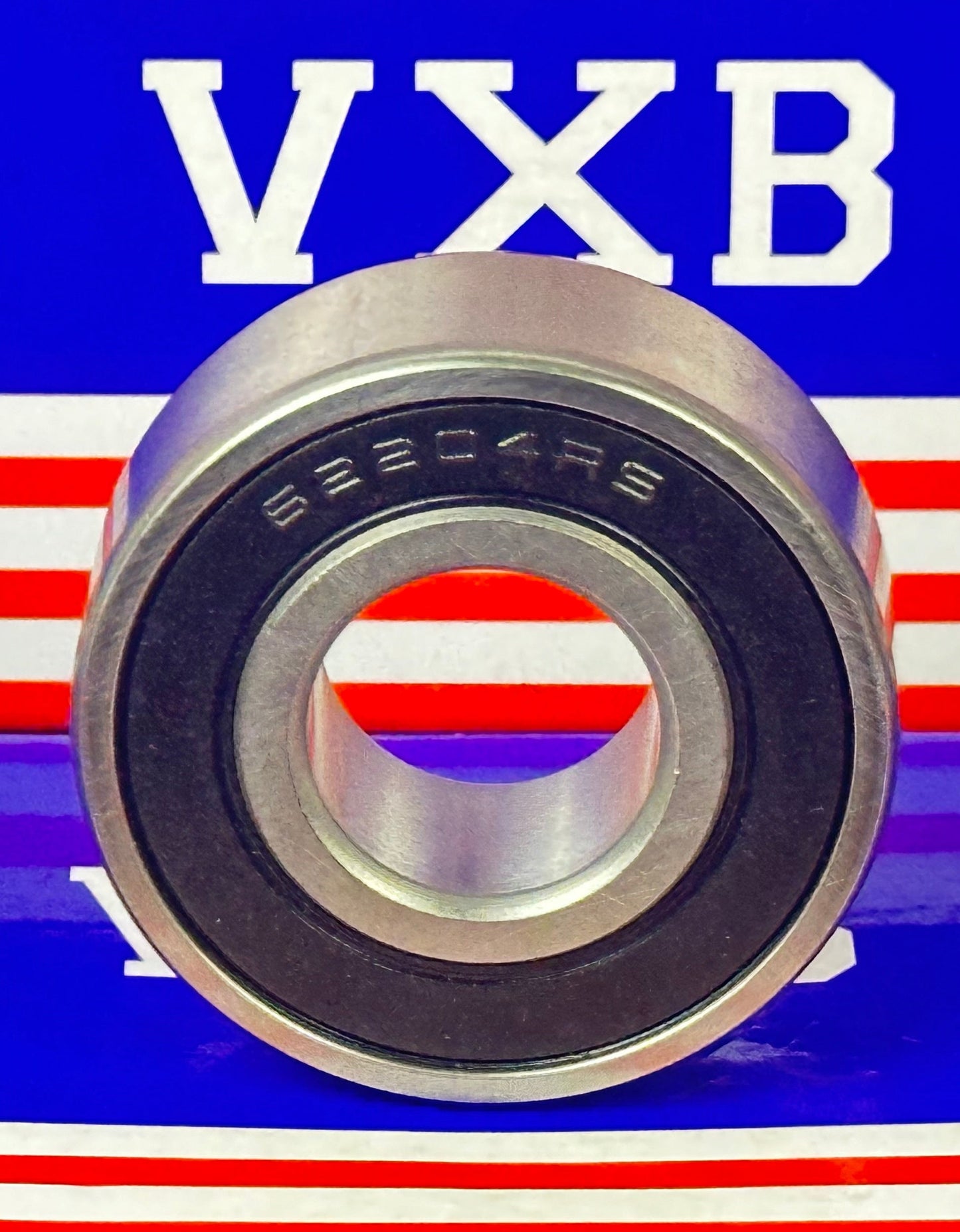 62204-2RS Ball Bearing ID 20mm OD 47mm Width 18mm