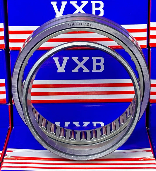 NKI90/26 Needle Roller Bearing 90x120x26mm - Machined Type