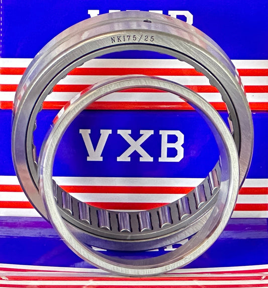 NKI75/25 Needle Roller Bearing 75x105x25mm - Machined Type