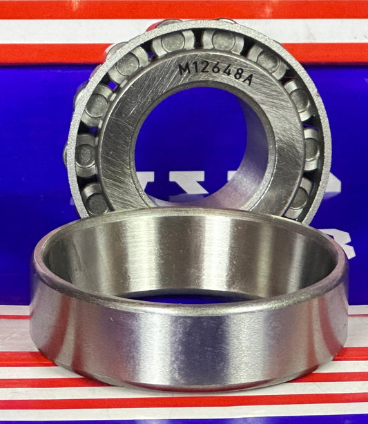 M12648A/M12610 Tapered Roller Bearing 0.875" x 1.968" x 0.69"