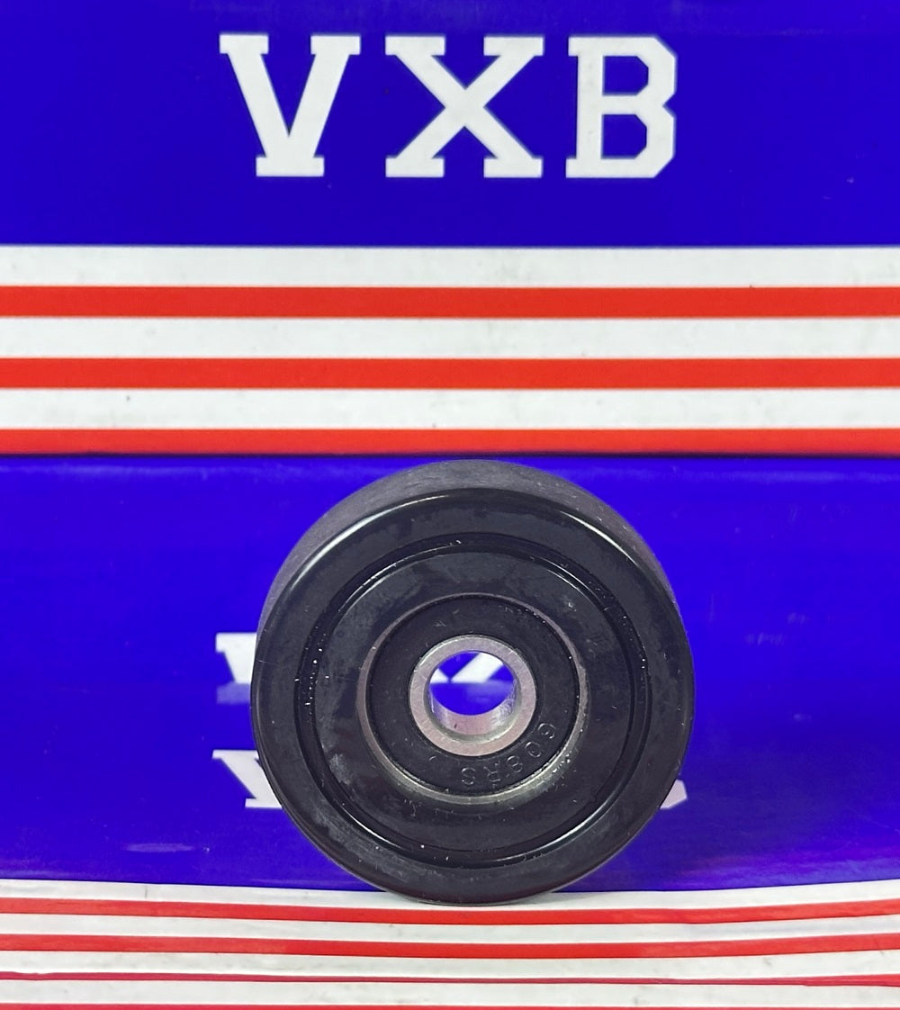 8x40x11mm PU Covered roller Wheel Bearing Sealed - Tire