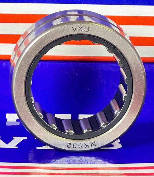 NKS32 Bearing 32x47x22mm Needle Roller - Machined Type