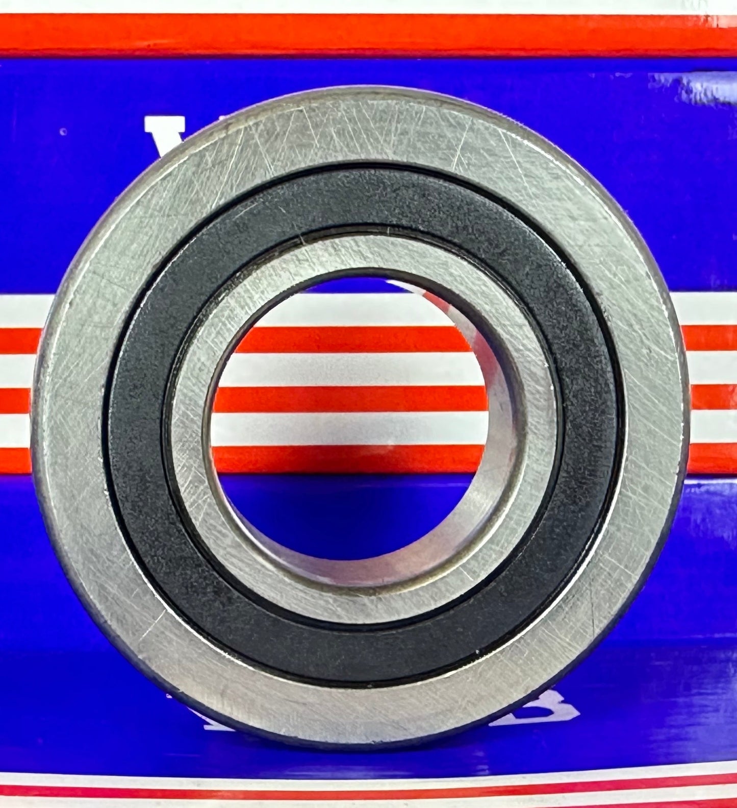 RLS10-2RS Sealed Ball Bearing 1 1/4 x 2 3/4 x 11/16 inch