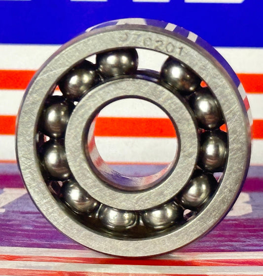 6201 Full Complement Bearing 12x32x10 Open