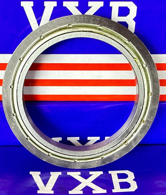 F6810ZZ Flanged Bearing Shielded Chrome Steel 50x65x7mm